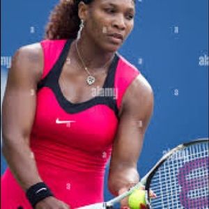 Serena Williams Nike tennis dress